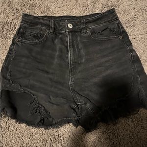 American eagle high waisted shorts